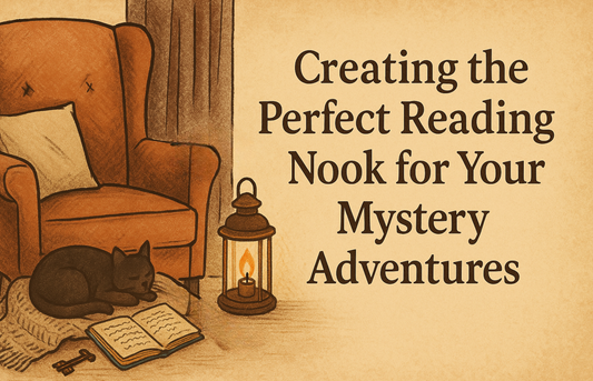 Creating the Perfect Reading Nook for Your Mystery Adventures