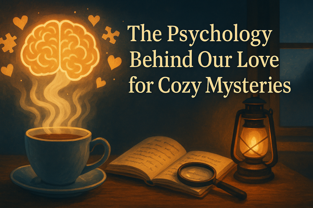 The Psychology Behind Our Love for Cozy Mysteries