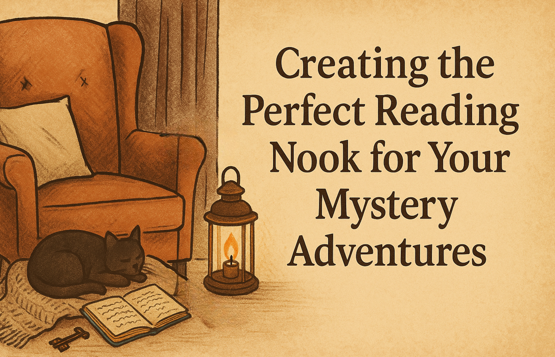 Creating the Perfect Reading Nook for Your Mystery Adventures