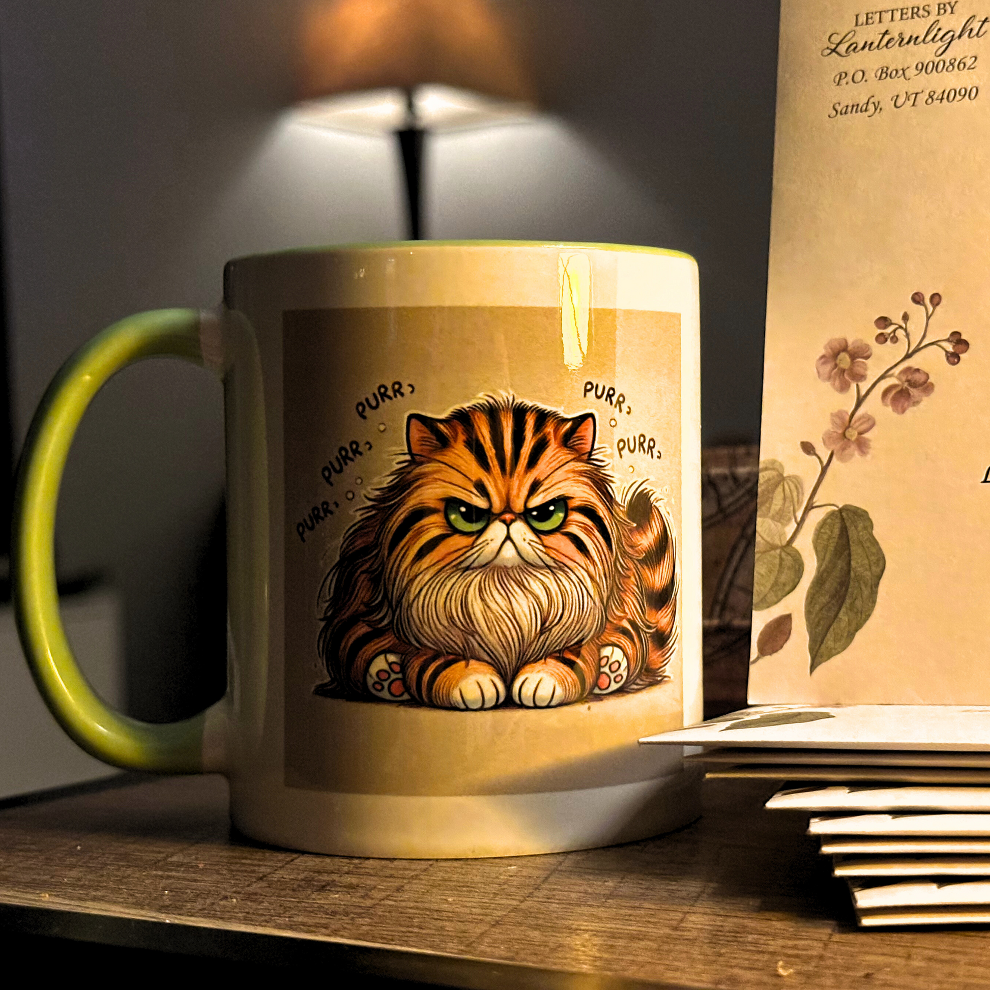 Tiger Purr Mug