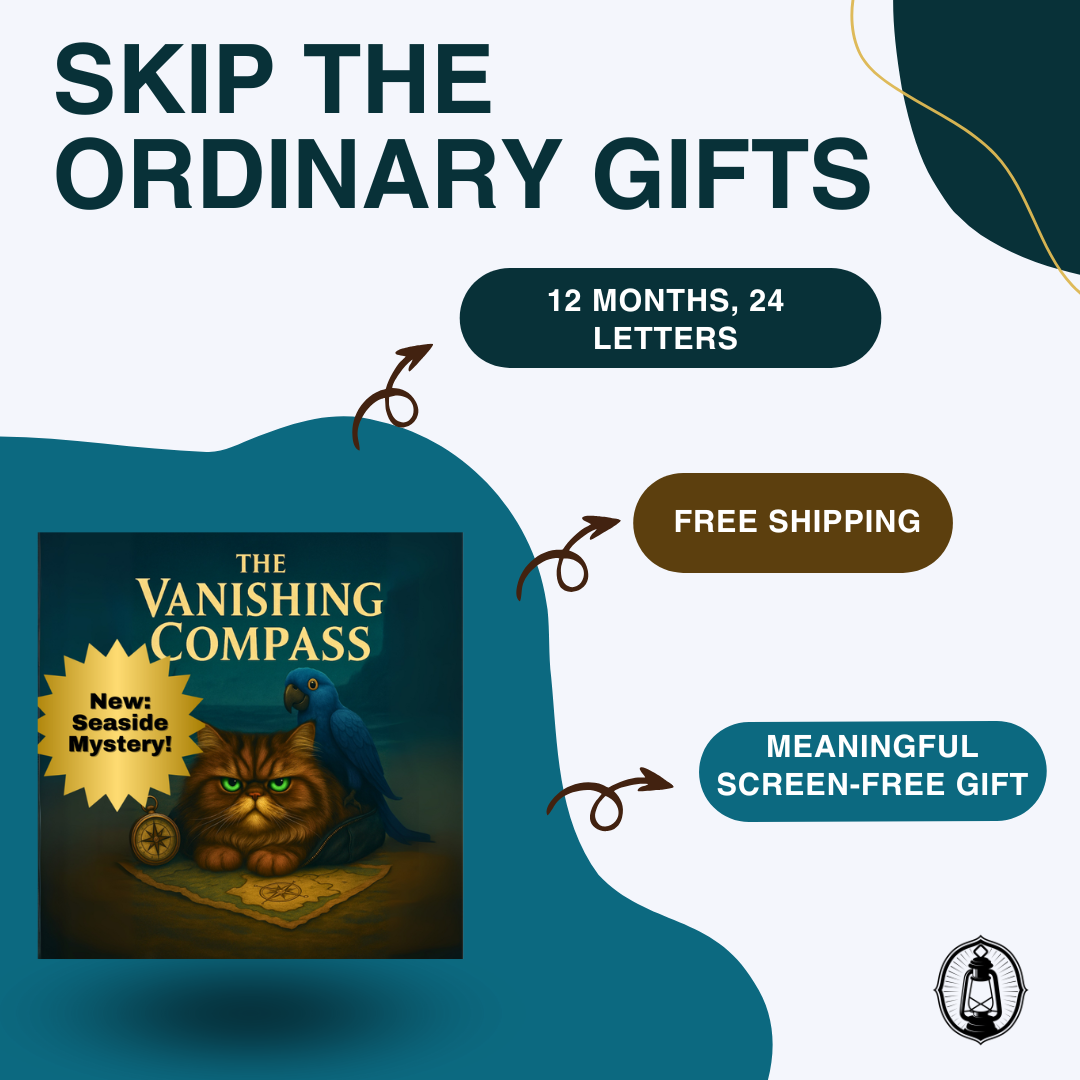 The Vanishing Compass: A Small-Town 12-Month Cozy Mystery
