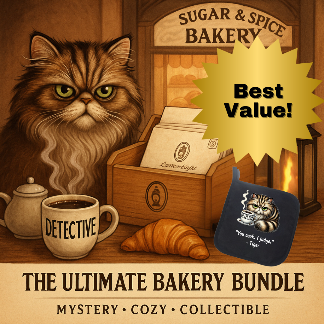 The Ultimate Cozy Mystery Bakery Bundle