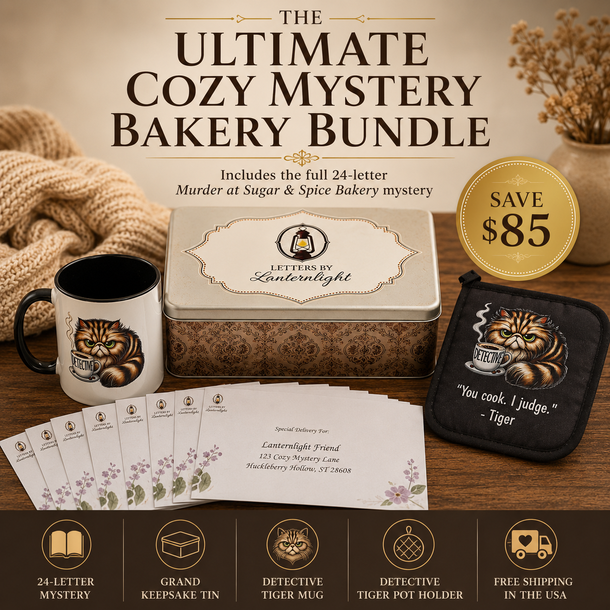 The Ultimate Bakery Cozy Mystery Bundle
