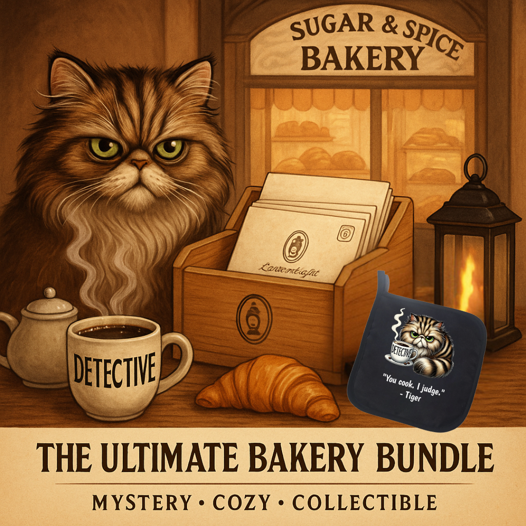 The Ultimate Cozy Mystery Bakery Bundle