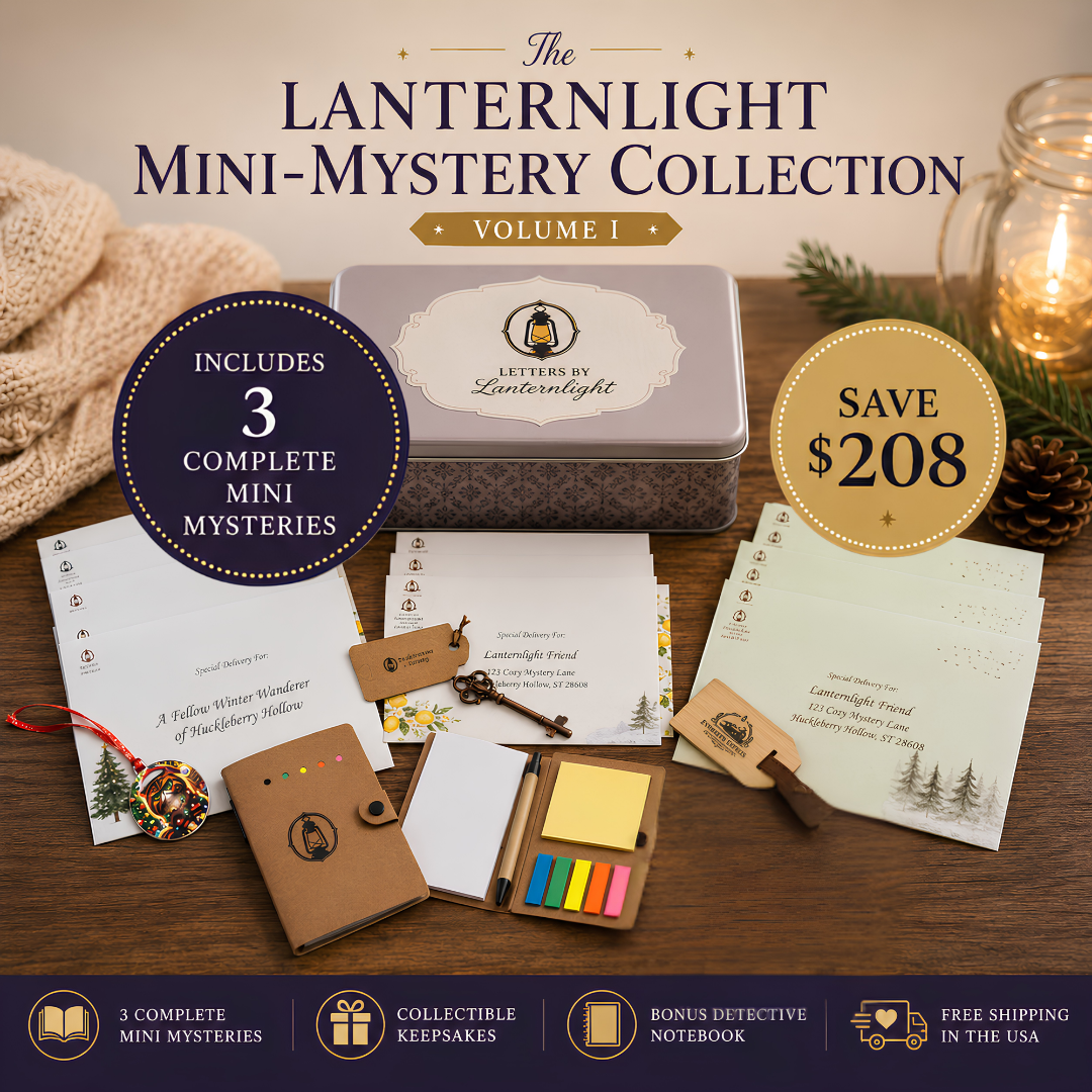 The Lanternlight Mini-Mystery Collection (Volume 1)