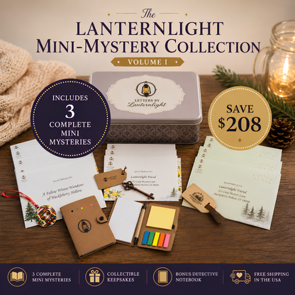 The Lanternlight Mini-Mystery Collection (Volume 1)