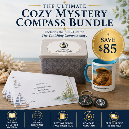The Ultimate Cozy Mystery Compass Bundle