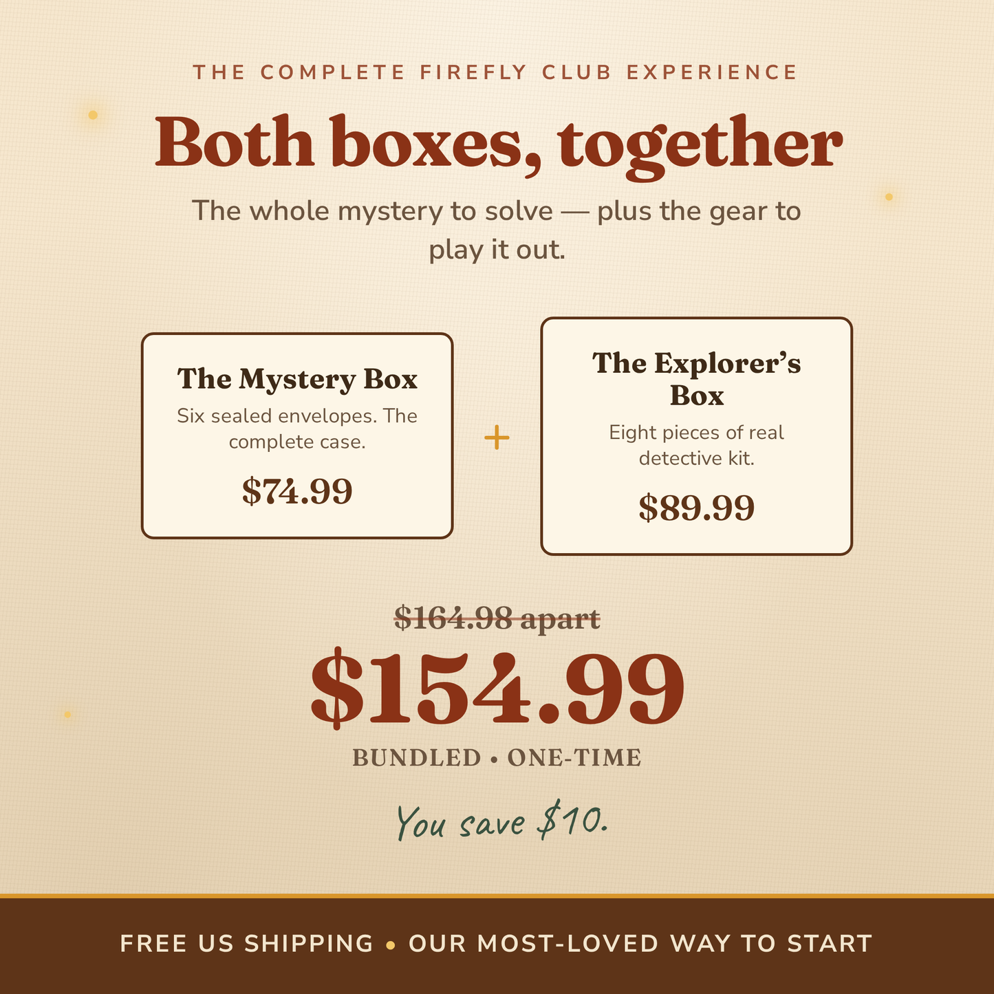 The Firefly Club Explorer's Box