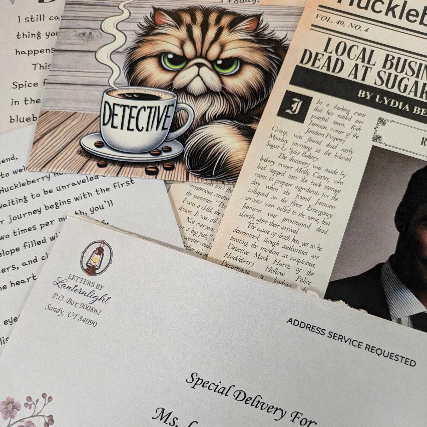 The Ultimate Cozy Mystery Bakery Bundle