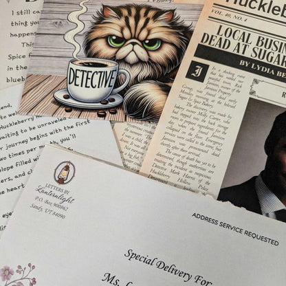 The Ultimate Cozy Mystery Bakery Bundle