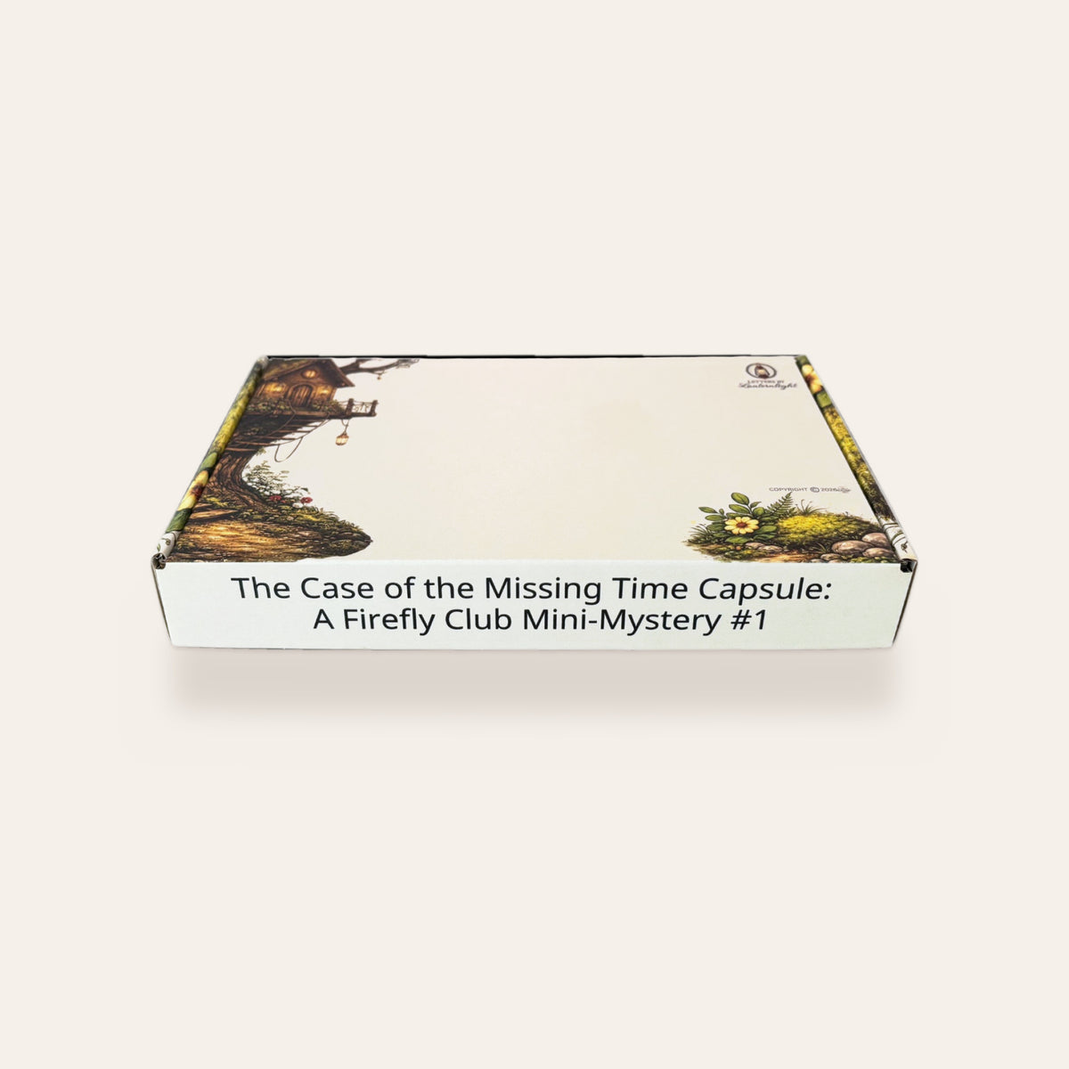 The Case of the Missing Time Capsule: A Firefly Club Mini-Mystery #1