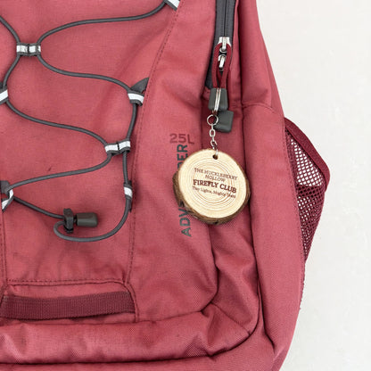 The Firefly Club Tree Ring Keychain