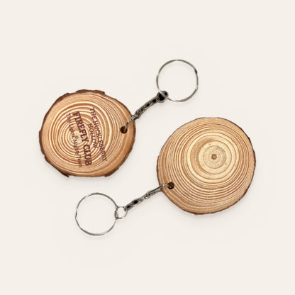 The Firefly Club Tree Ring Keychain