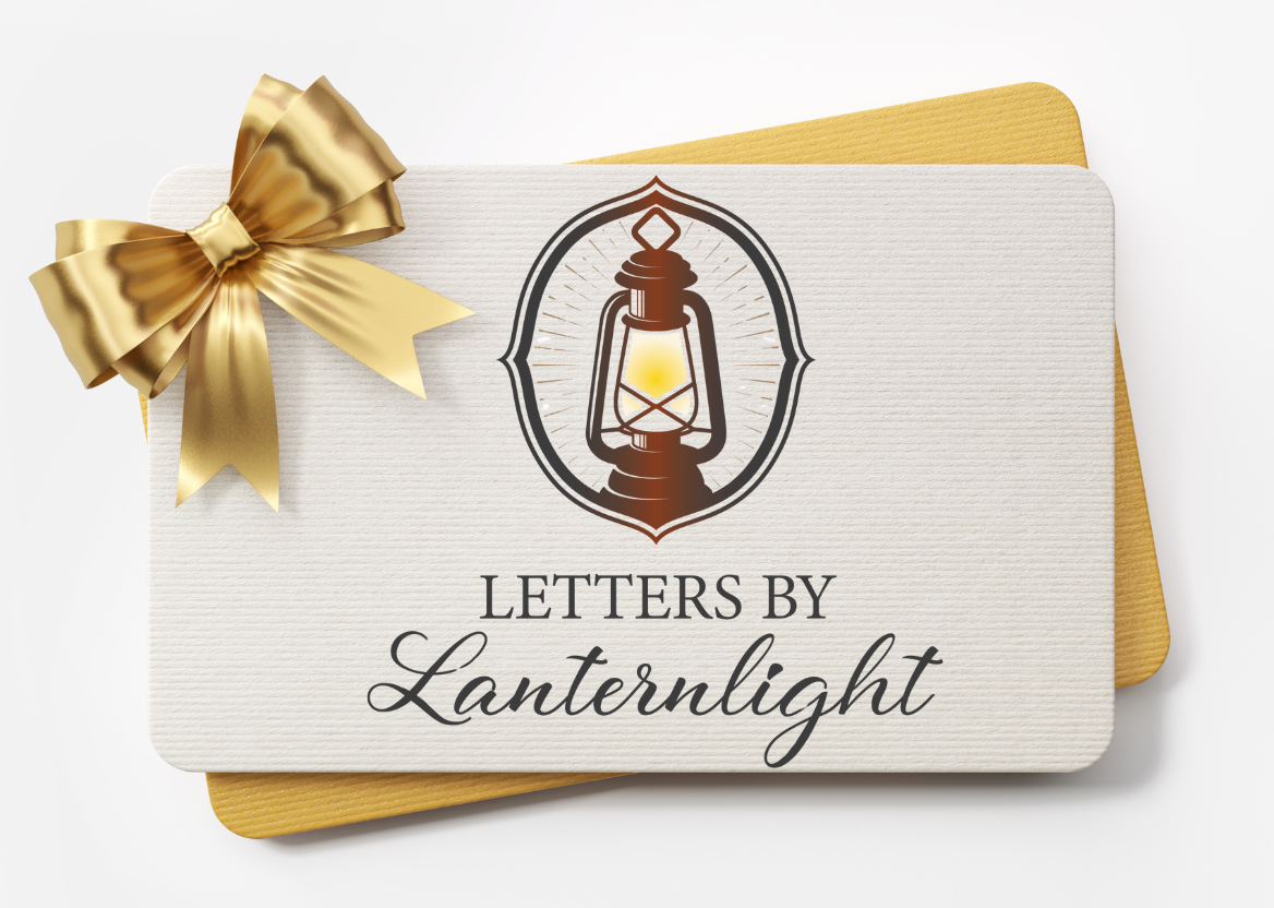 Letters by Lanternlight Gift Card