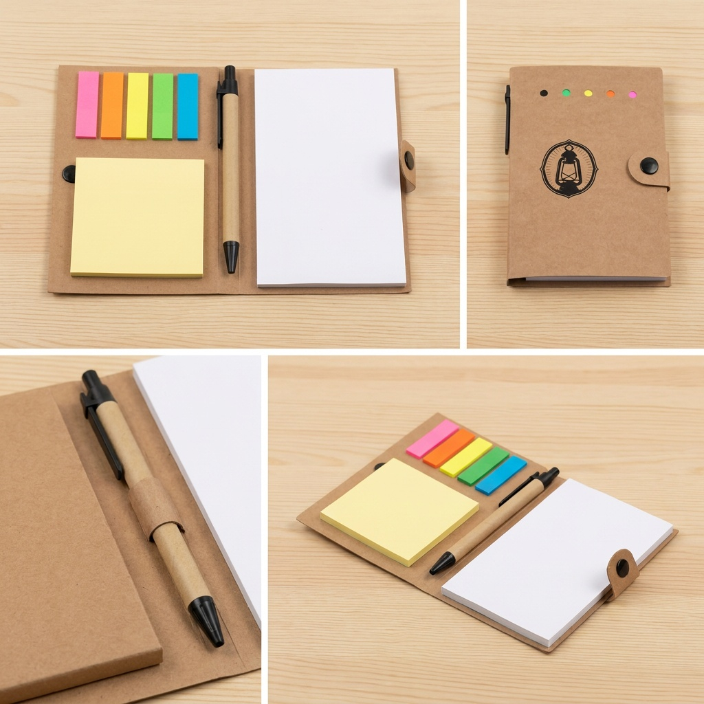 Lanternlight Detective Notebook
