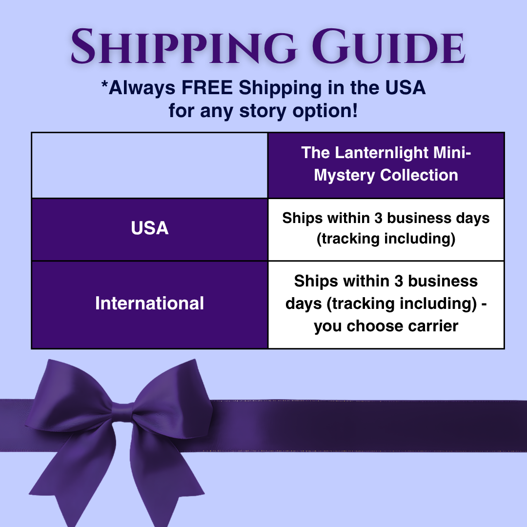 The Lanternlight Mini-Mystery Collection (Volume 1)