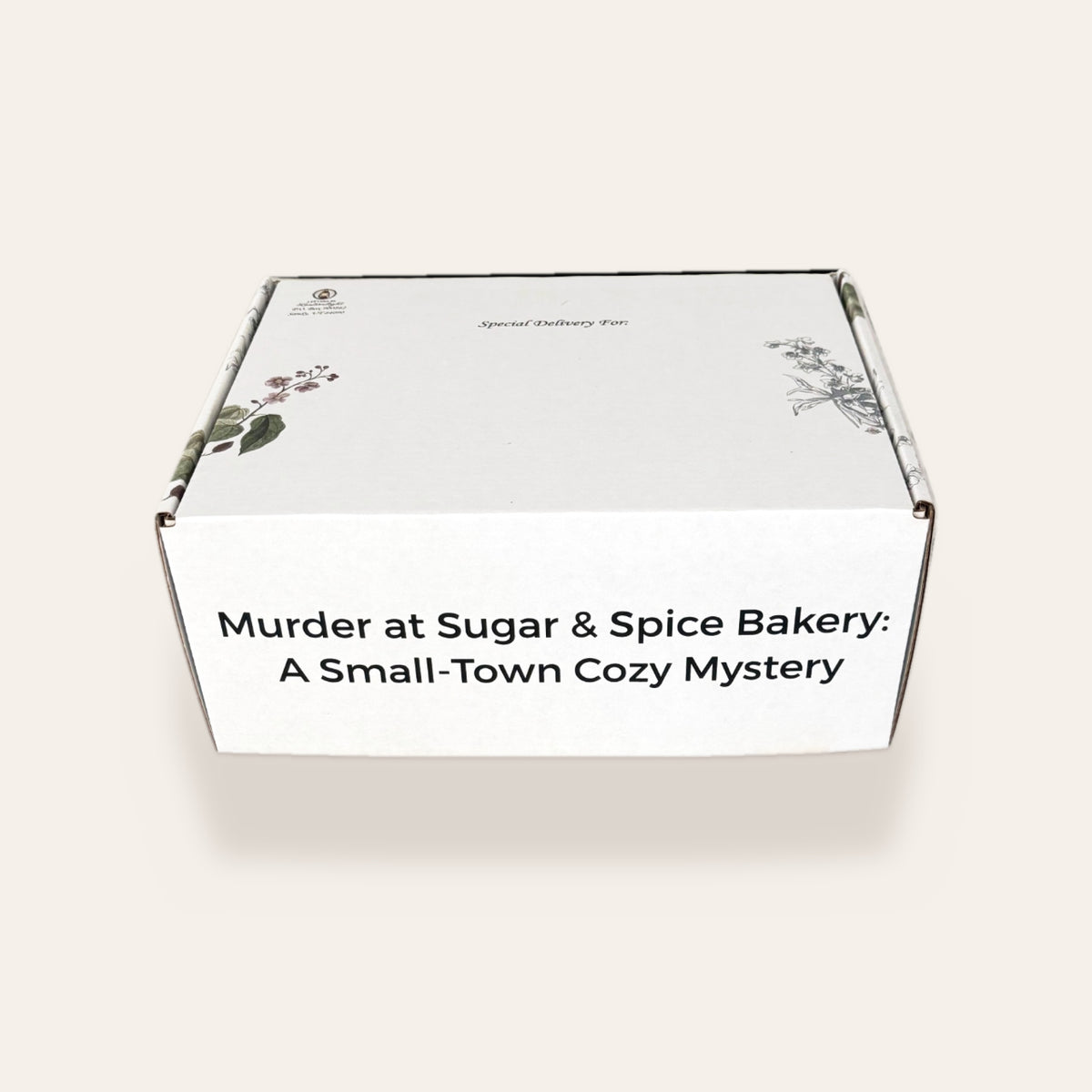 Murder at Sugar & Spice Bakery: A Small-Town 24-Letter Cozy Mystery