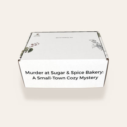 Murder at Sugar & Spice Bakery: A Small-Town 24-Letter Cozy Mystery