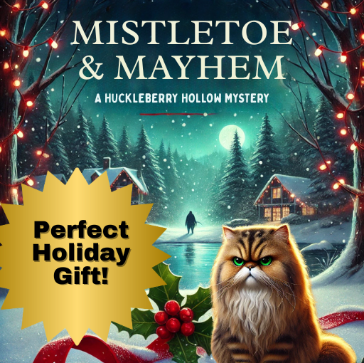Mistletoe & Mayhem: A Huckleberry Hollow Mini-Mystery All-In-One Box