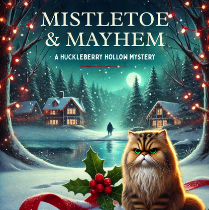 Mistletoe & Mayhem: A Huckleberry Hollow 6-Letter Mini-Mystery All-In-One Box