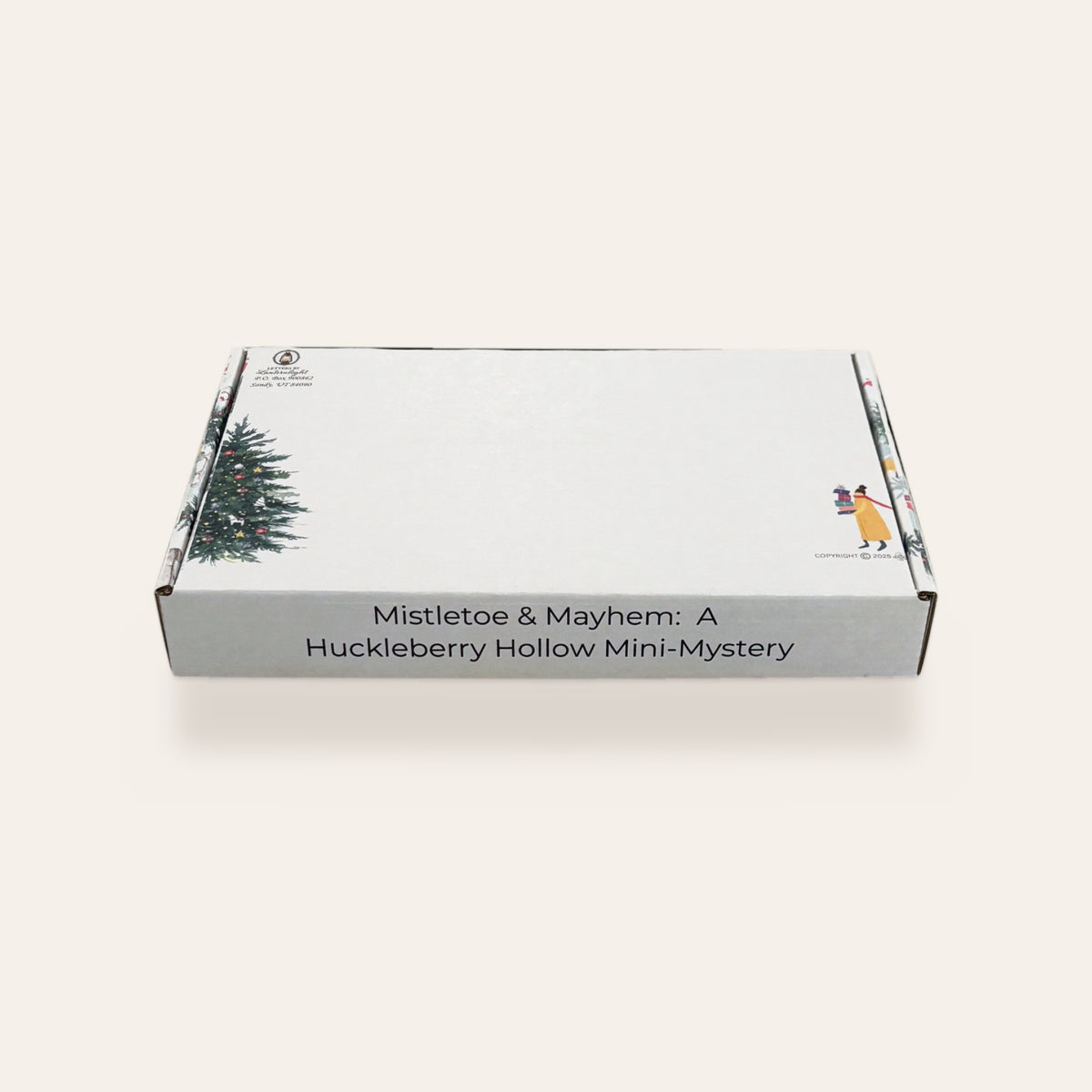 Mistletoe & Mayhem: A Huckleberry Hollow 6-Letter Mini-Mystery All-In-One Box