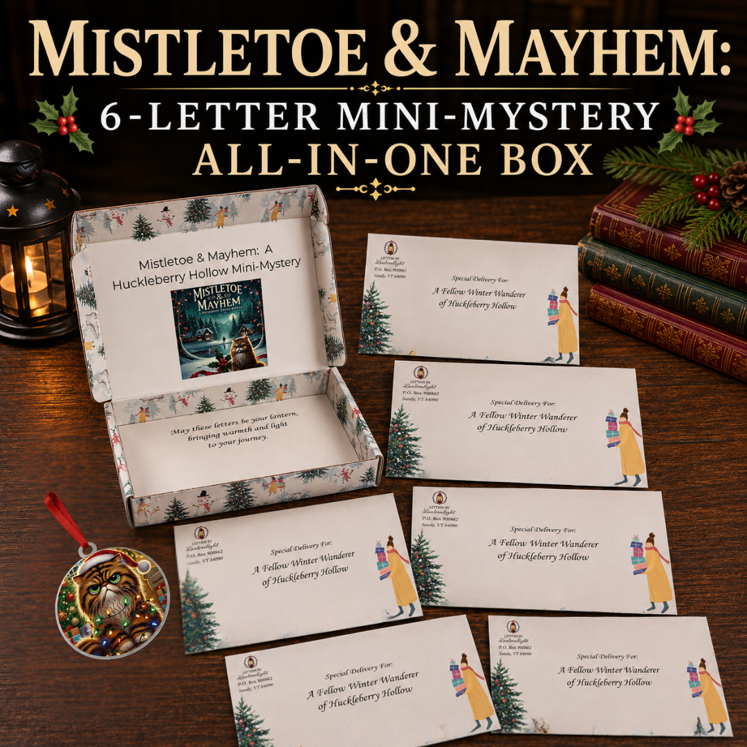 Mistletoe & Mayhem: A Huckleberry Hollow 6-Letter Mini-Mystery All-In-One Box