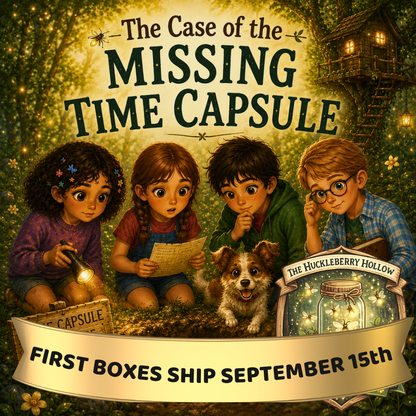 The Case of the Missing Time Capsule: A Firefly Club Mini-Mystery #1