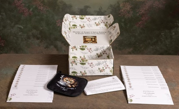 The Detective Tiger Pot Holder