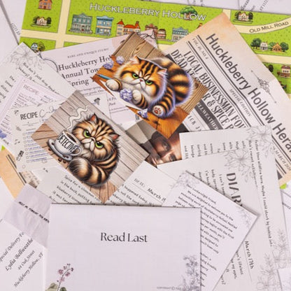 Murder at Sugar & Spice Bakery: A Small-Town 24-Letter Cozy Mystery