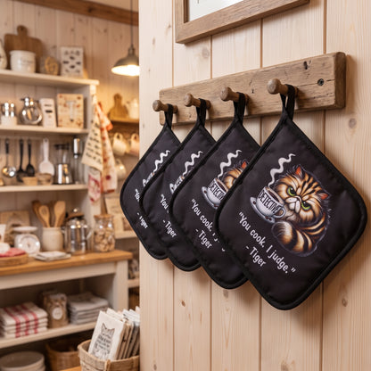 The Detective Tiger Pot Holder