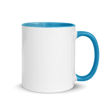 Resting Beach Face Mug