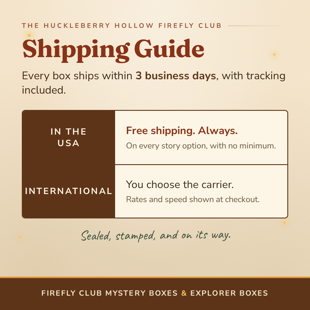 The Case of the Missing Time Capsule: A Firefly Club Mini-Mystery #1