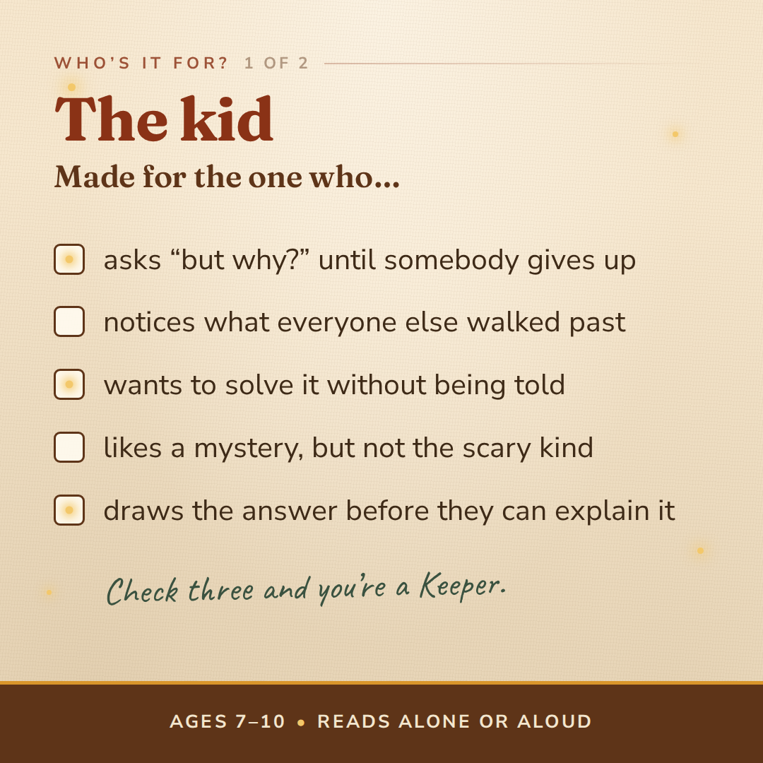 The Case of the Missing Time Capsule: A Firefly Club Mini-Mystery #1