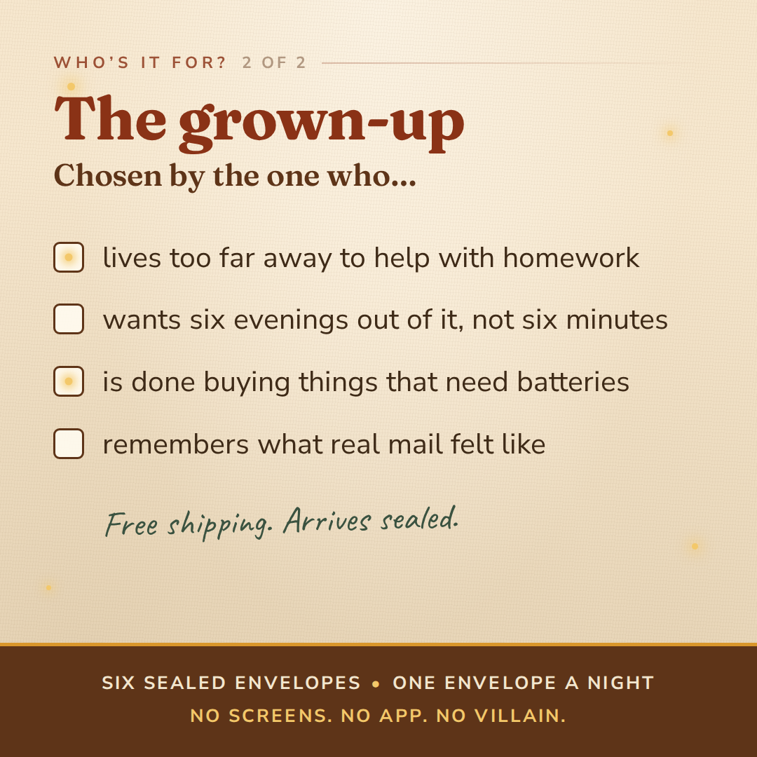 The Case of the Missing Time Capsule: A Firefly Club Mini-Mystery #1