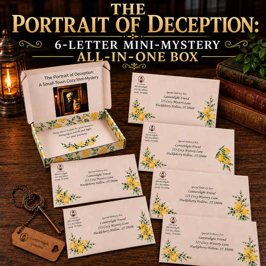 The Portrait of Deception: A Huckleberry Hollow 6-Letter Mini-Mystery All-In-One Box