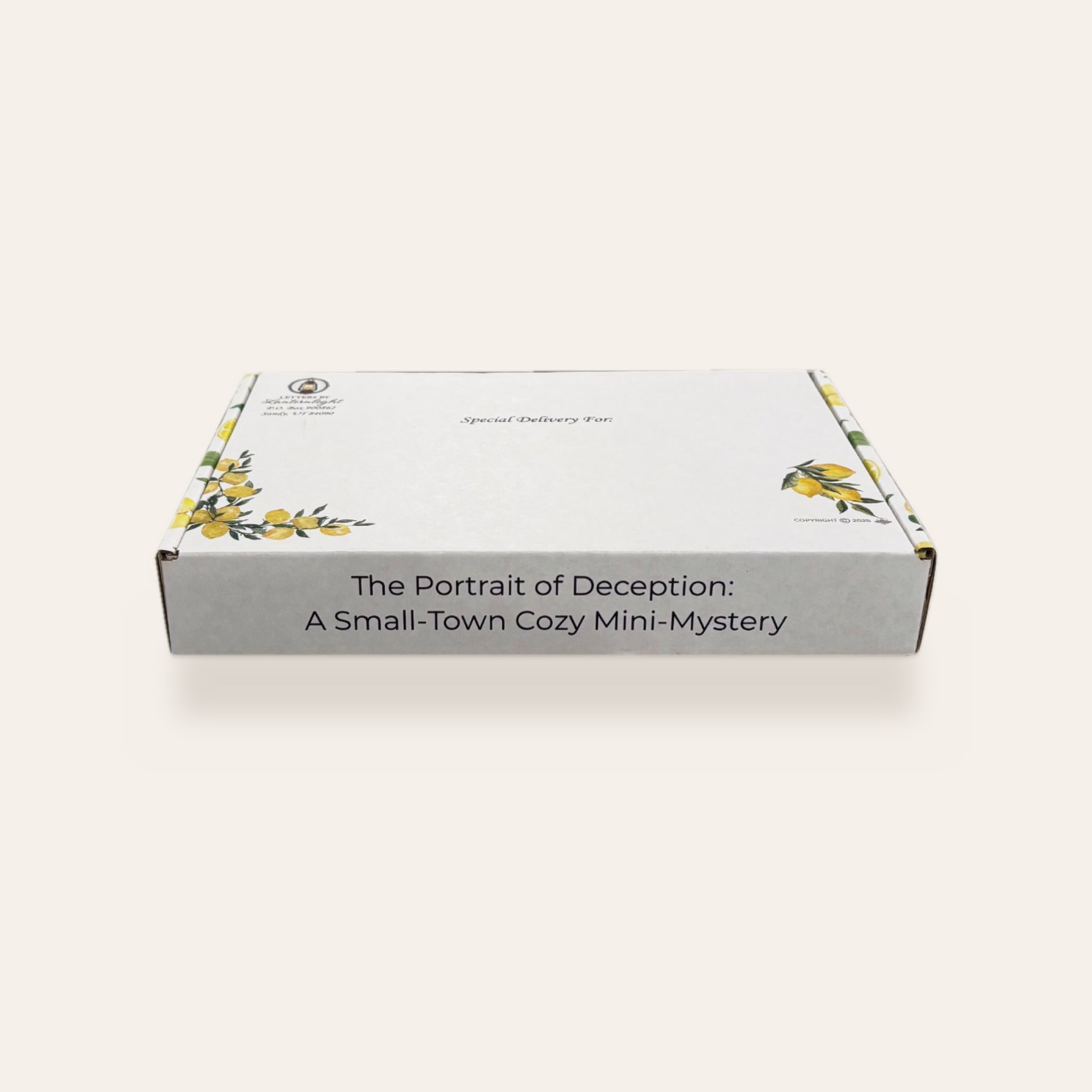 The Portrait of Deception: A Huckleberry Hollow 6-Letter Mini-Mystery All-In-One Box