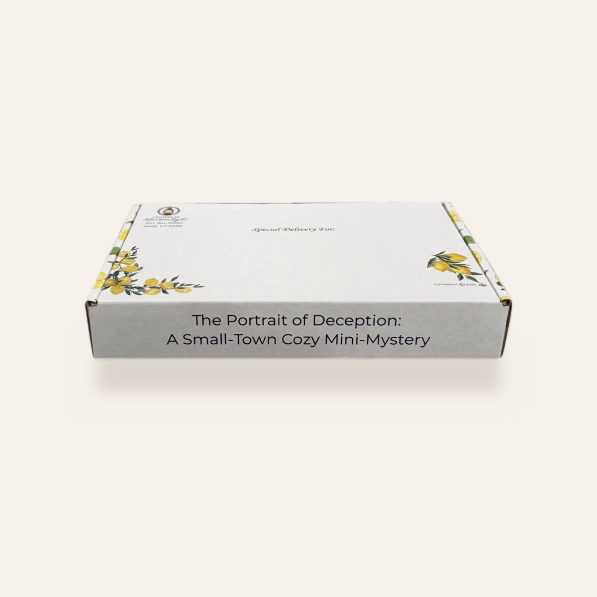 The Portrait of Deception: A Huckleberry Hollow 6-Letter Mini-Mystery All-In-One Box