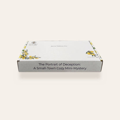 The Portrait of Deception: A Huckleberry Hollow 6-Letter Mini-Mystery All-In-One Box