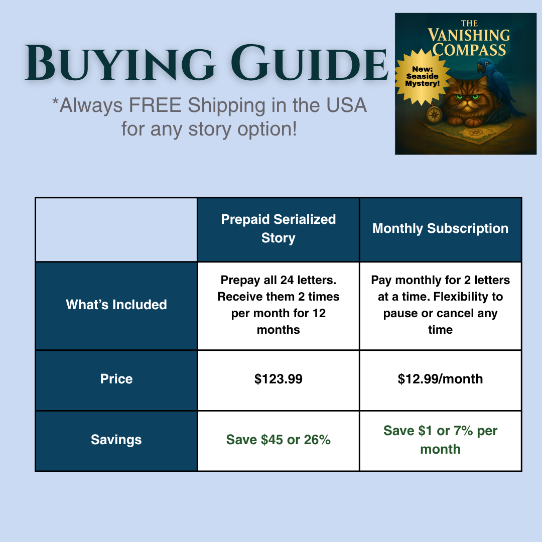 The Vanishing Compass: A Small-Town 12-Month Cozy Mystery