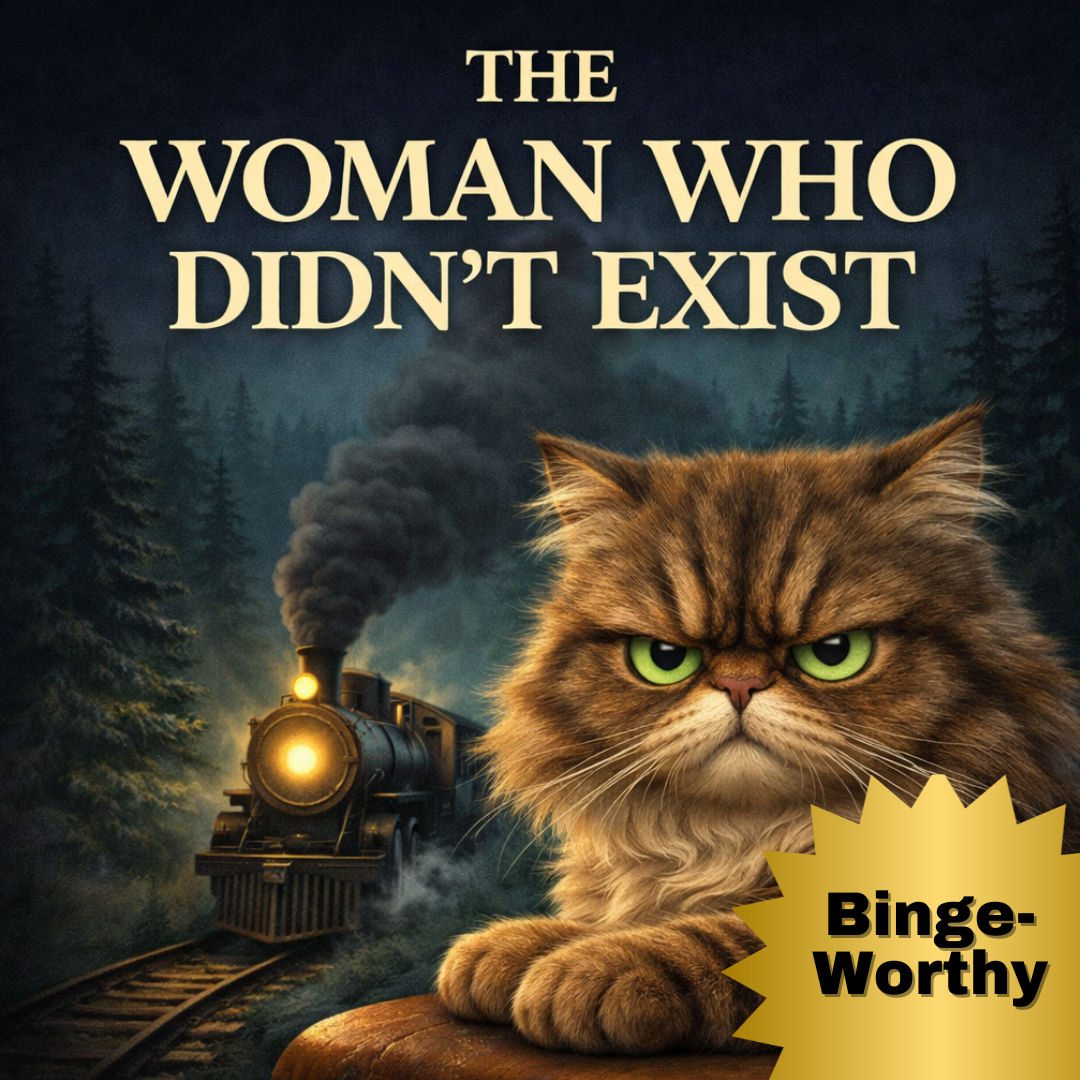 The Woman Who Didn't Exist: A Huckleberry Hollow 6-Letter Train Mini-Mystery All-In-One Box