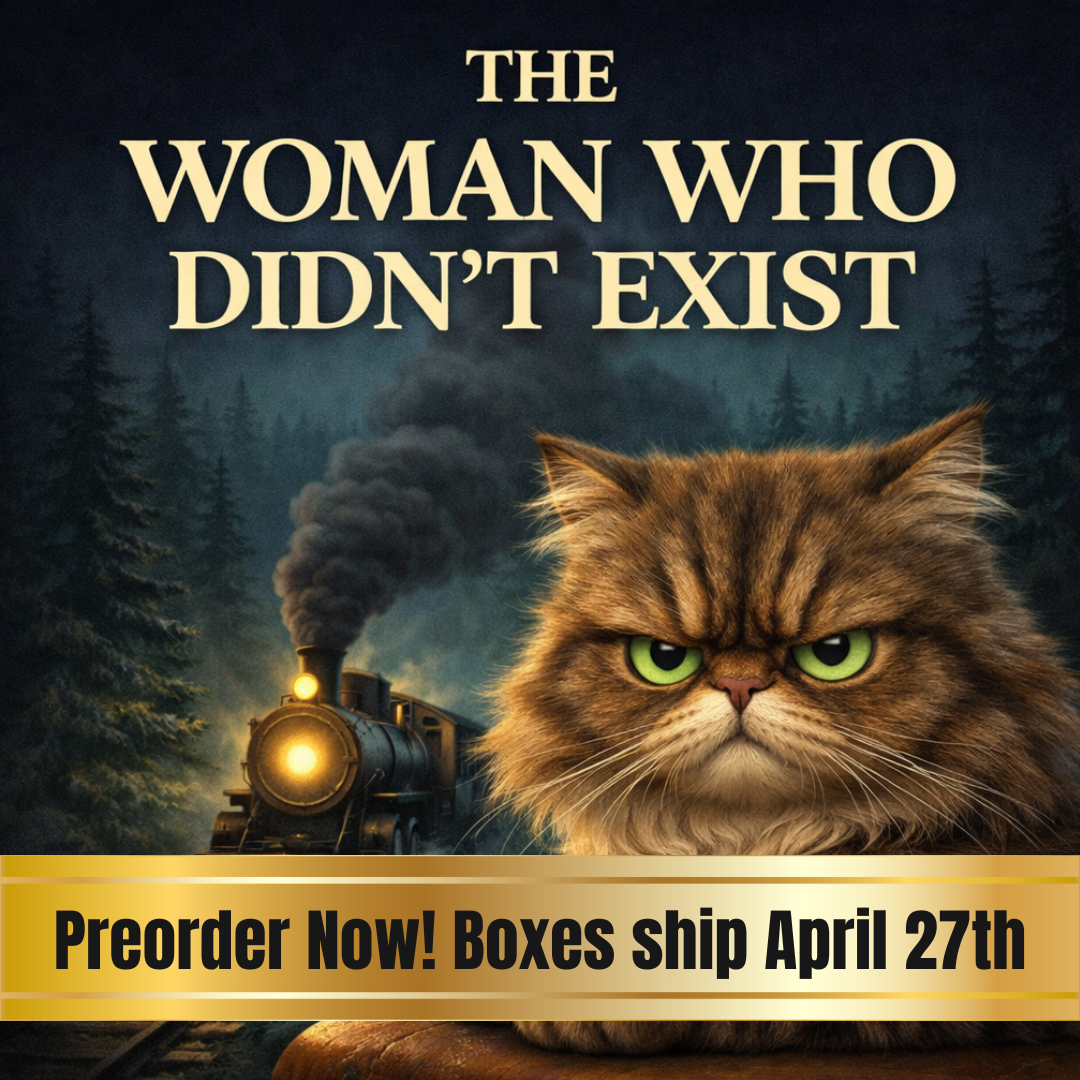 The Woman Who Didn't Exist: A Huckleberry Hollow 6-Letter Train Mini-Mystery All-In-One Box