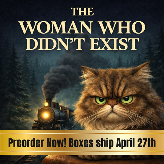 The Woman Who Didn't Exist: A Huckleberry Hollow 6-Letter Train Mini-Mystery All-In-One Box