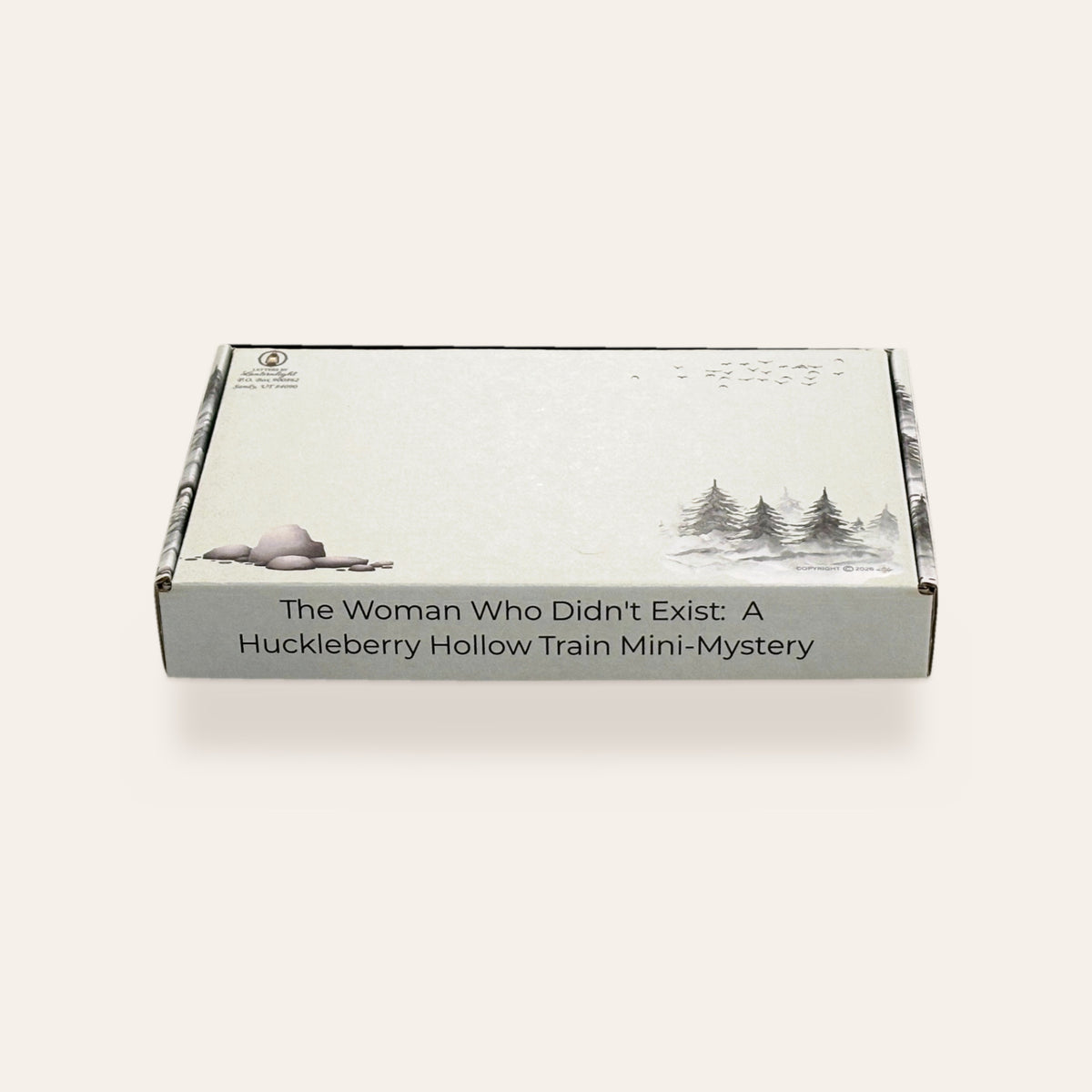 The Woman Who Didn't Exist: A Huckleberry Hollow 6-Letter Train Mini-Mystery All-In-One Box