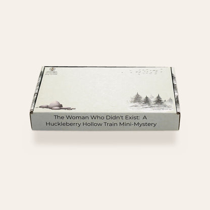 The Woman Who Didn't Exist: A Huckleberry Hollow 6-Letter Train Mini-Mystery All-In-One Box