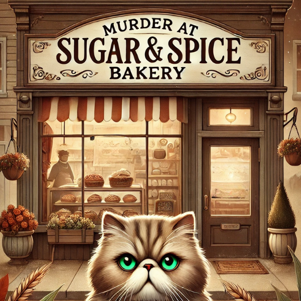 Murder at Sugar & Spice Bakery: A Small-Town 12-Month Cozy Mystery