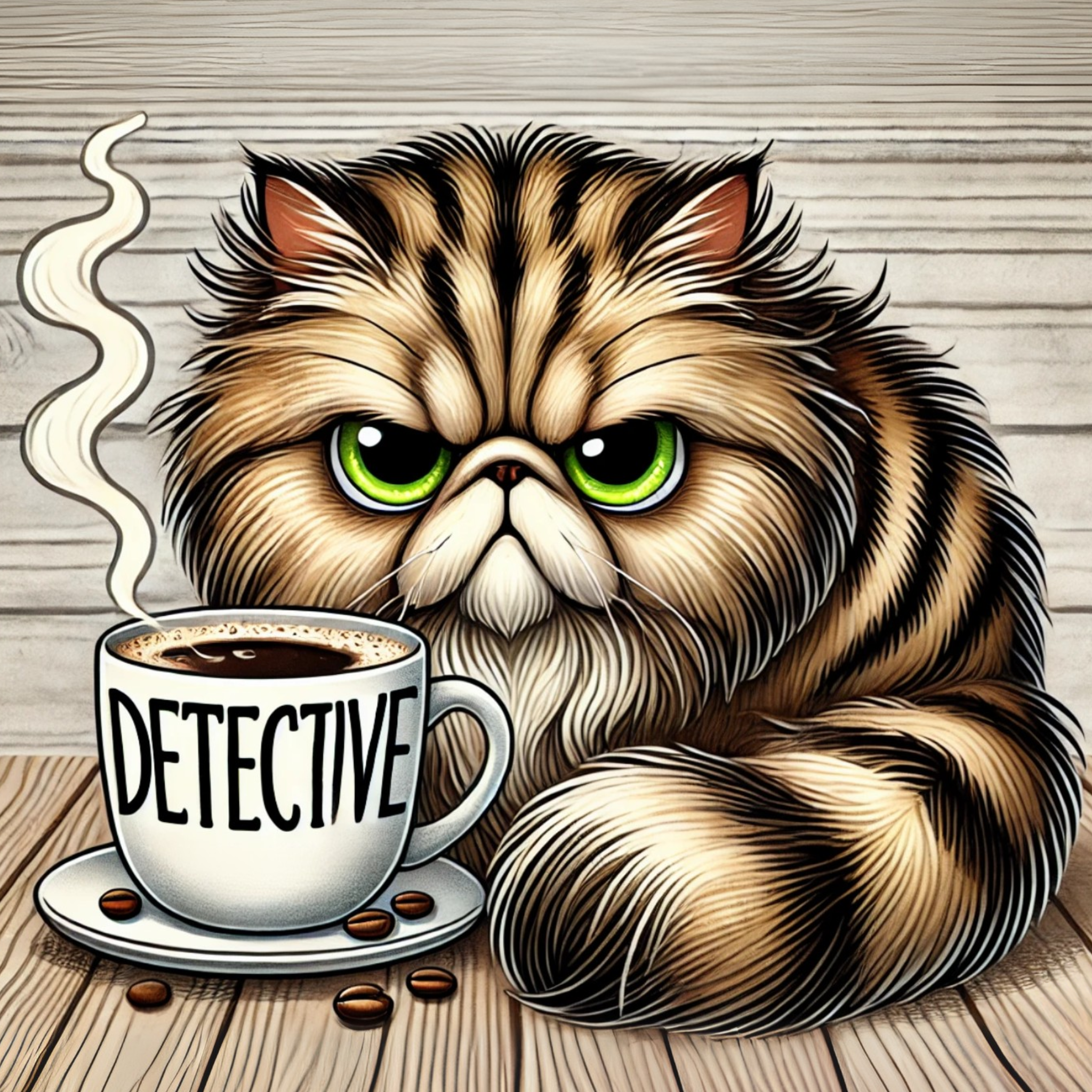 mystery letters with interactive clues and Tiger Tales report