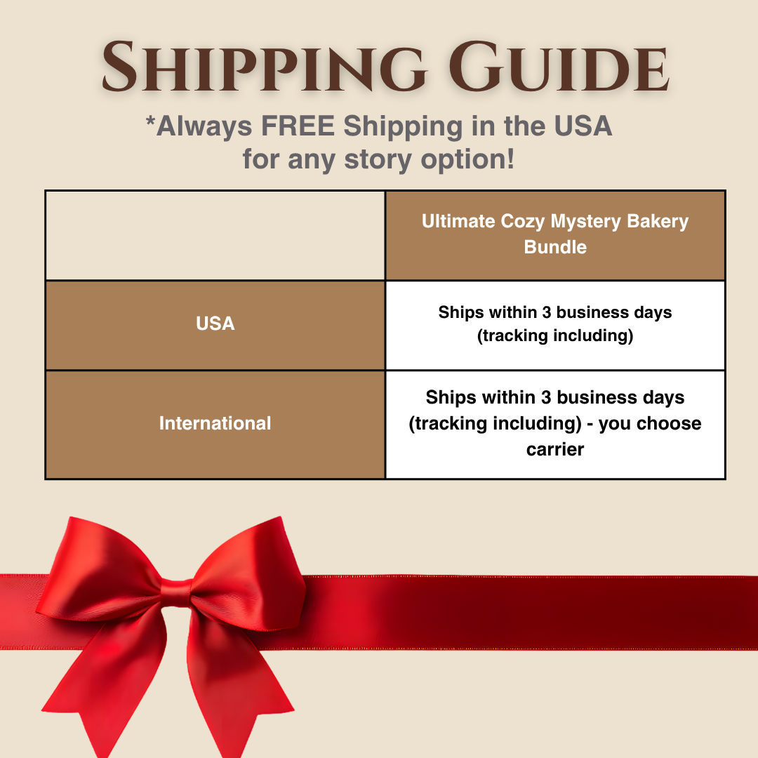 The Ultimate Cozy Mystery Bakery Bundle