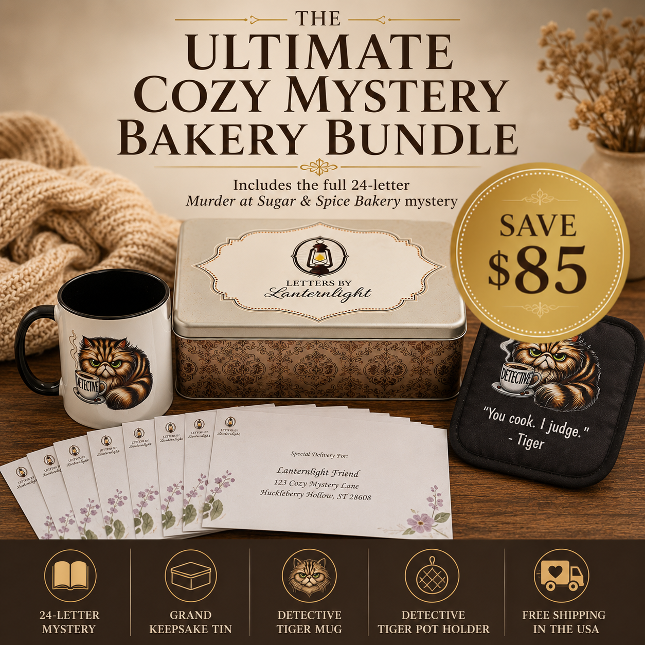 The Ultimate Bakery Cozy Mystery Bundle
