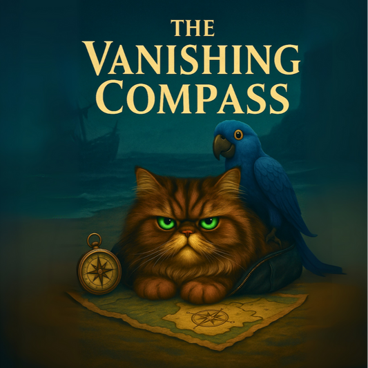 **Preorder** The Vanishing Compass: A Small-Town 12-Month Cozy Mystery