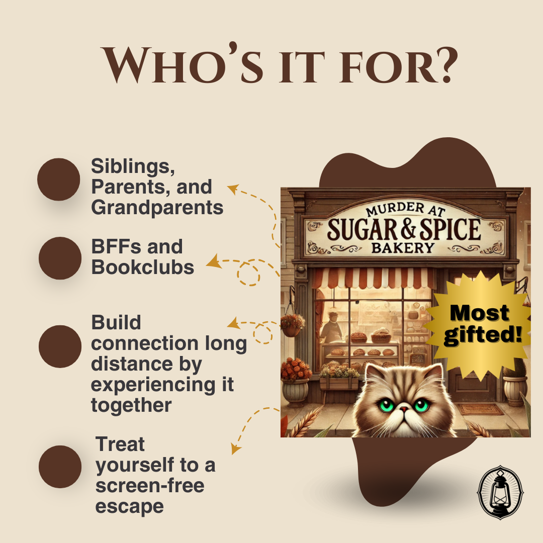 Murder at Sugar & Spice Bakery: A Small-Town 12-Month Cozy Mystery